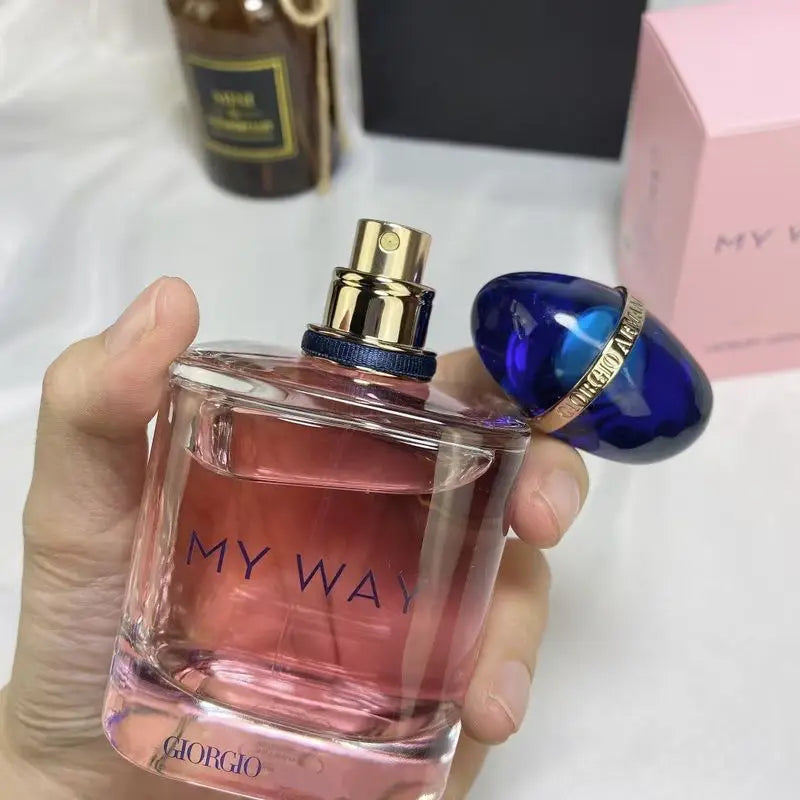 Good Quality 90ml 3.0 FLOZ My Way Vaporsateur Spray EAU DE PARFUM Perfume for Woman Long-lasting Perfume