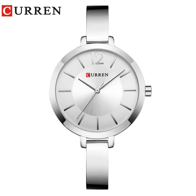 CURREN 9012 Women Watch Top Brand Casual Fashion Lady WristWatch Clock Relogio Feminino Montre Femme Luxury Women Quartz Watch