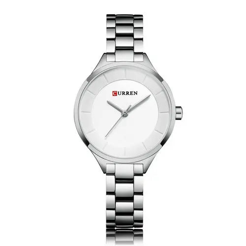 CURREN 9015 Rose Gold Watch Women Watches Ladies Creative Steel Women's Bracelet Watches Female Relogio Feminino Montre Femme