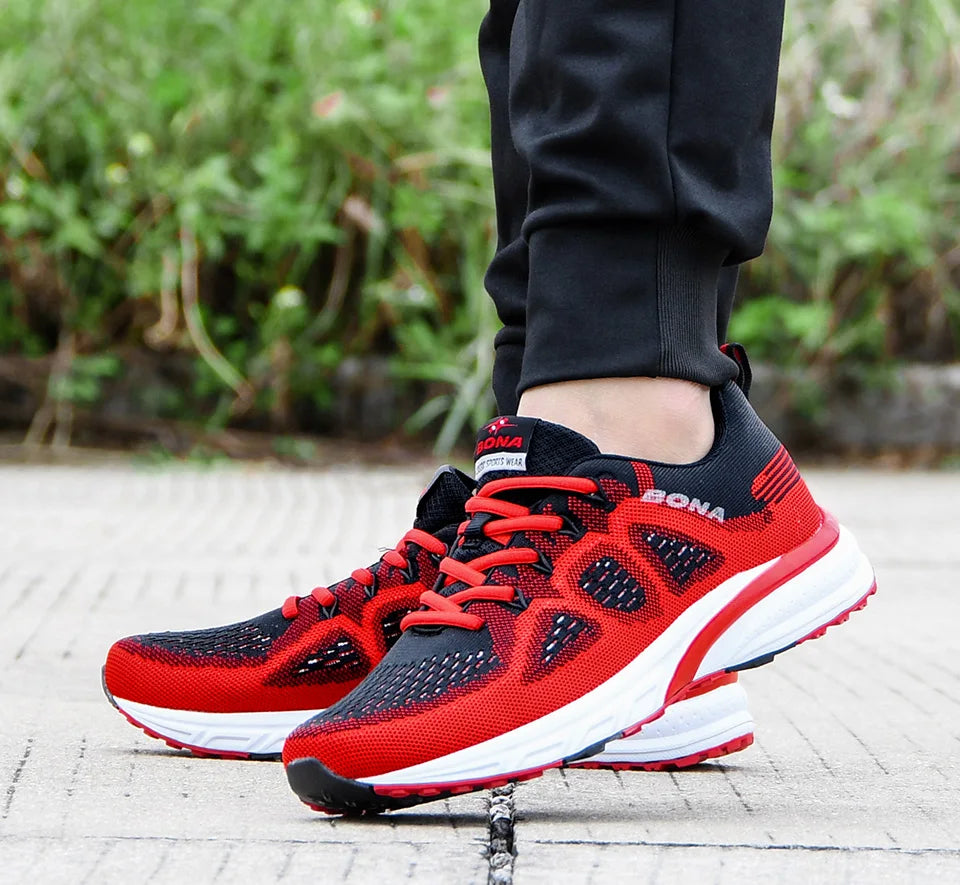 Baskets Unisexe en Maille - Chaussures de Sport Légères