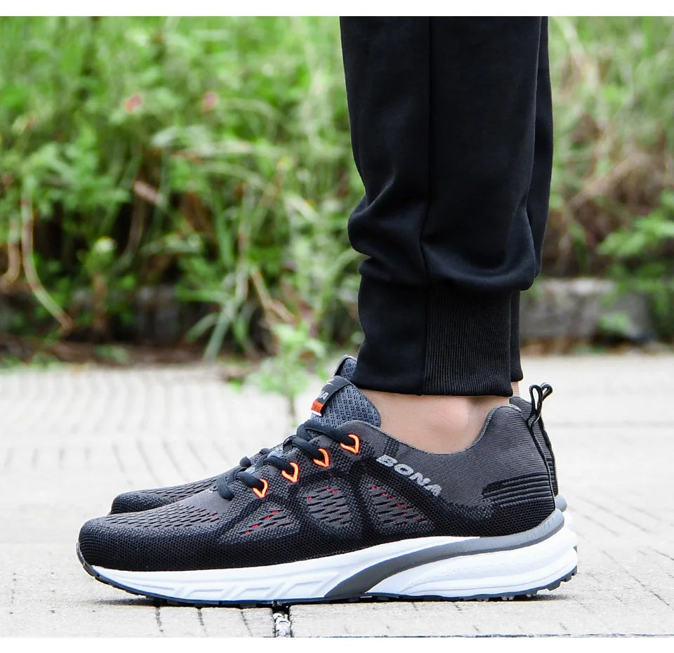 Baskets Unisexe en Maille - Chaussures de Sport Légères