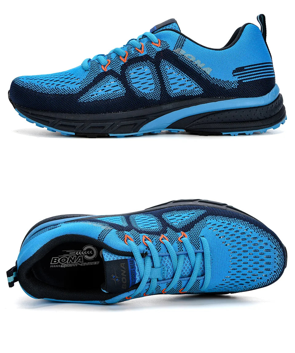 Baskets Unisexe en Maille - Chaussures de Sport Légères