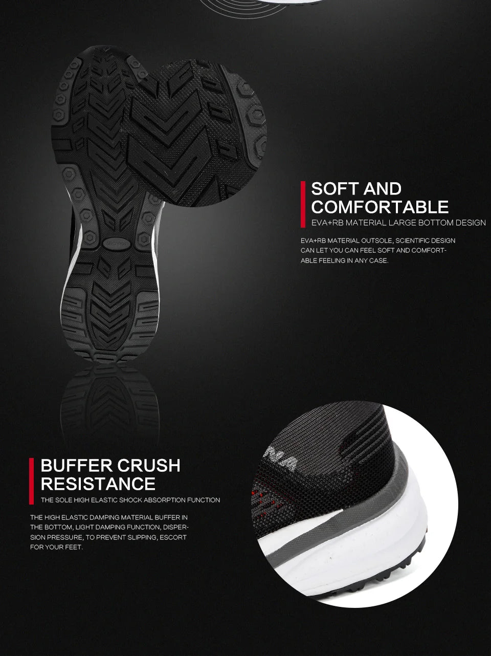 Baskets Unisexe en Maille - Chaussures de Sport Légères