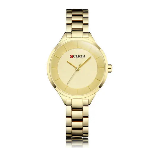 CURREN 9015 Rose Gold Watch Women Watches Ladies Creative Steel Women's Bracelet Watches Female Relogio Feminino Montre Femme
