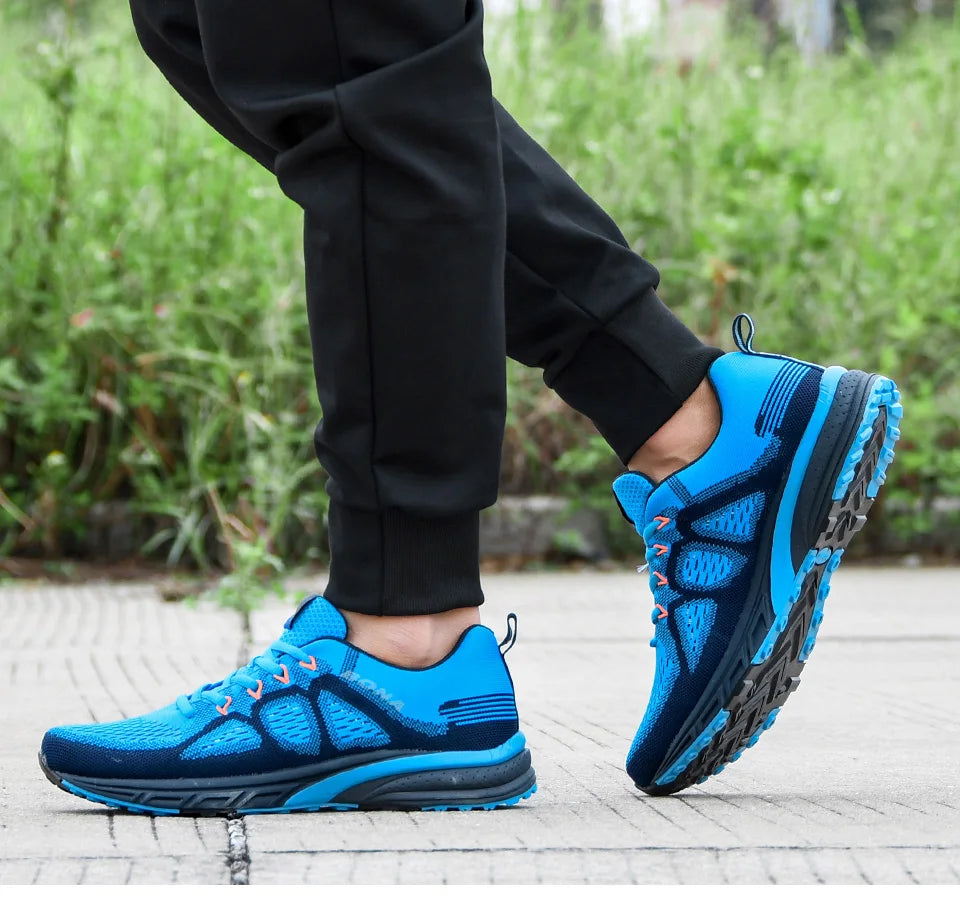 Baskets Unisexe en Maille - Chaussures de Sport Légères