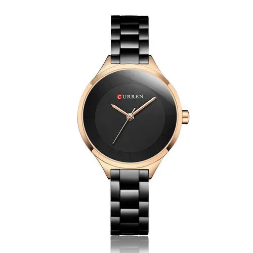 CURREN 9015 Rose Gold Watch Women Watches Ladies Creative Steel Women's Bracelet Watches Female Relogio Feminino Montre Femme