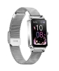 VALDUS 2025 Luxury Stainless Steel Fashion Smart Watch IP68 Waterproof BT Call Montre Connect Montre Femme Reloj NX2