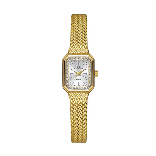 Luxury Fashionable Ladies Quartz Wristwatches Casual Montre Femme Women's Buck  Ladies Watches