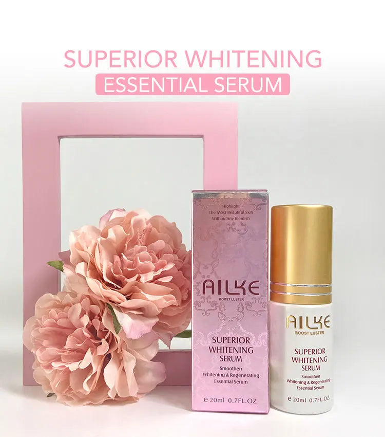 AILKE-Crème hydratante blanchissante pour le visage, élimine les taches noires, soins de la peau du visage, gratitude, corps, glutathion, vitamine C, peau noire, nouvel ensemble