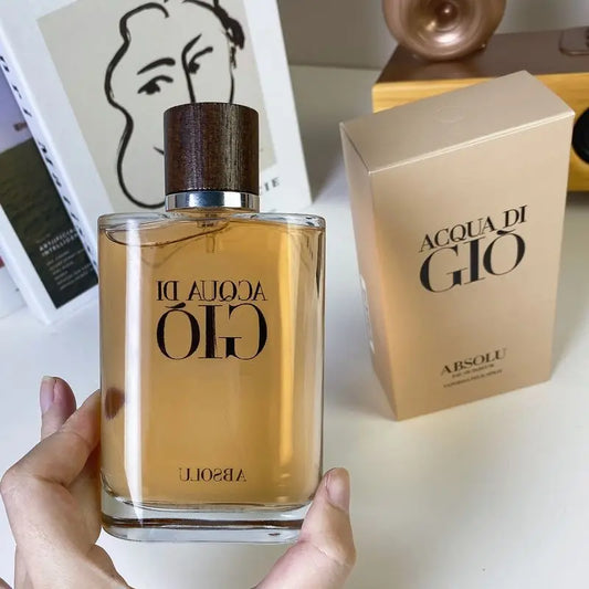 Parfum Homme Acqua Di Gio Absolu - Eau de Parfum 125ml - Lencensa 