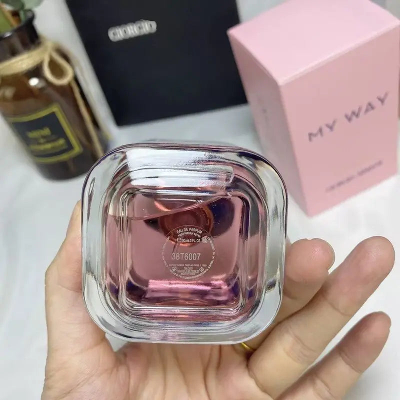 Good Quality 90ml 3.0 FLOZ My Way Vaporsateur Spray EAU DE PARFUM Perfume for Woman Long-lasting Perfume