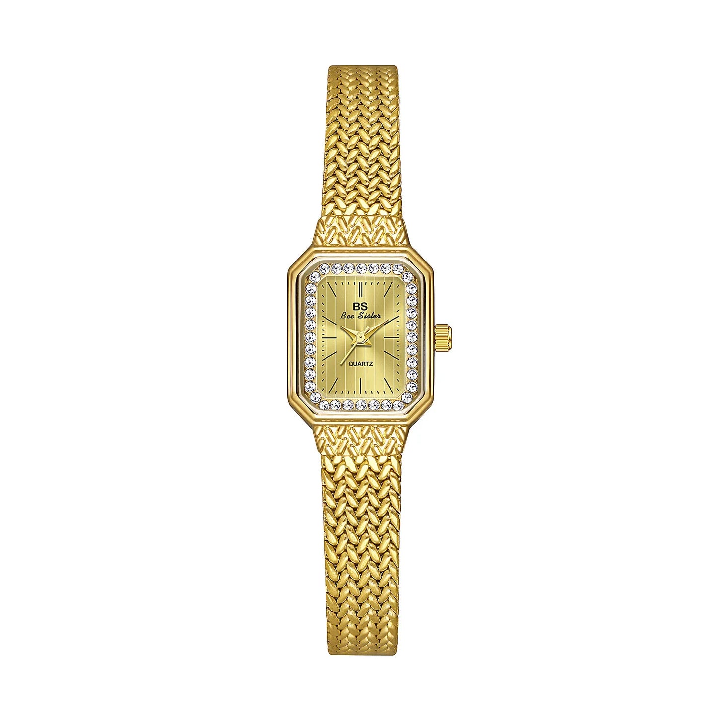 Luxury Fashionable Ladies Quartz Wristwatches Casual Montre Femme Women's Buck  Ladies Watches