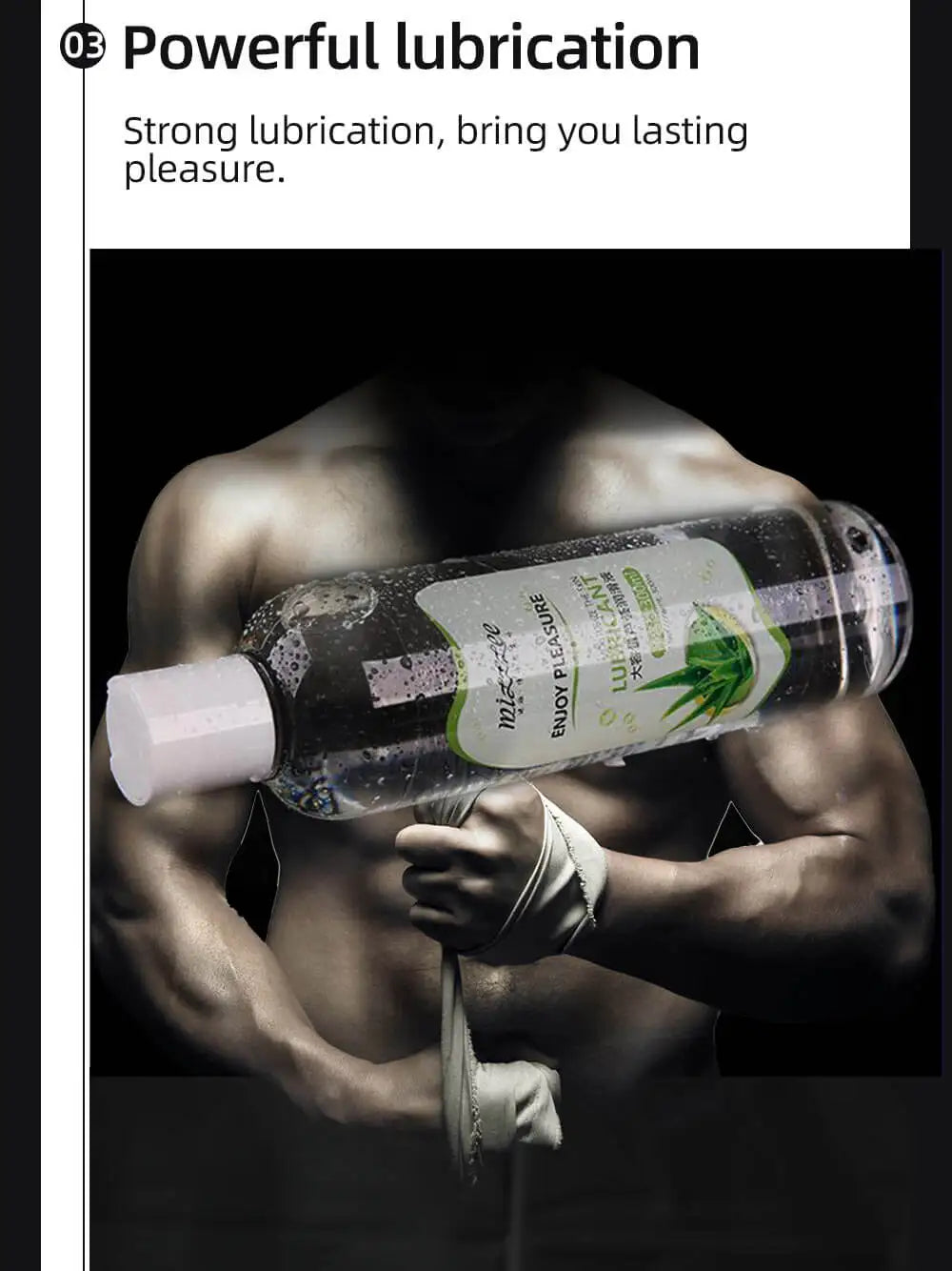 Aloe Lubricant for Sex 300ml Lubricants Lubricante Sexual Grease Water-based Lubrication Anal Sex Products Gay - Lencensa 