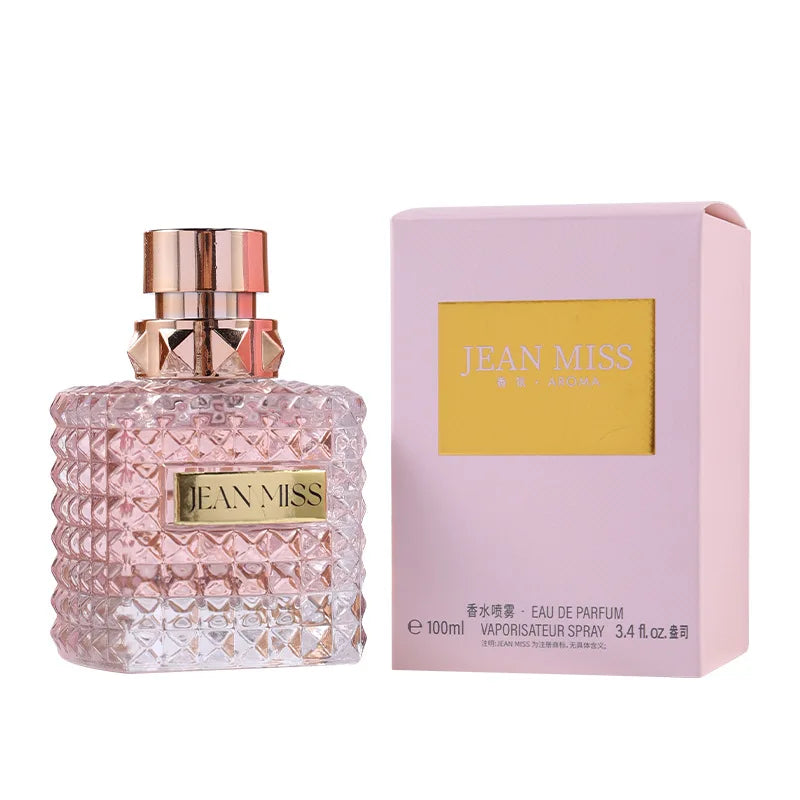 US in 3-7 Days Women's High-End Perfume Donna 100ml Long-Lasting Fragrance Body Spray Wholesale Parfums Jean Miss