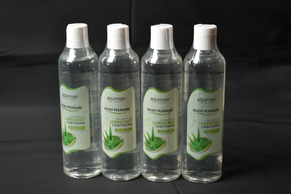 Aloe Lubricant for Sex 300ml Lubricants Lubricante Sexual Grease Water-based Lubrication Anal Sex Products Gay - Lencensa 