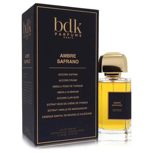 UD2 Bdk Ambre Safrano by Bdk Parfums 3.4 oz Eau De Parfum Spray for Men Unisex Woody Rose Scent