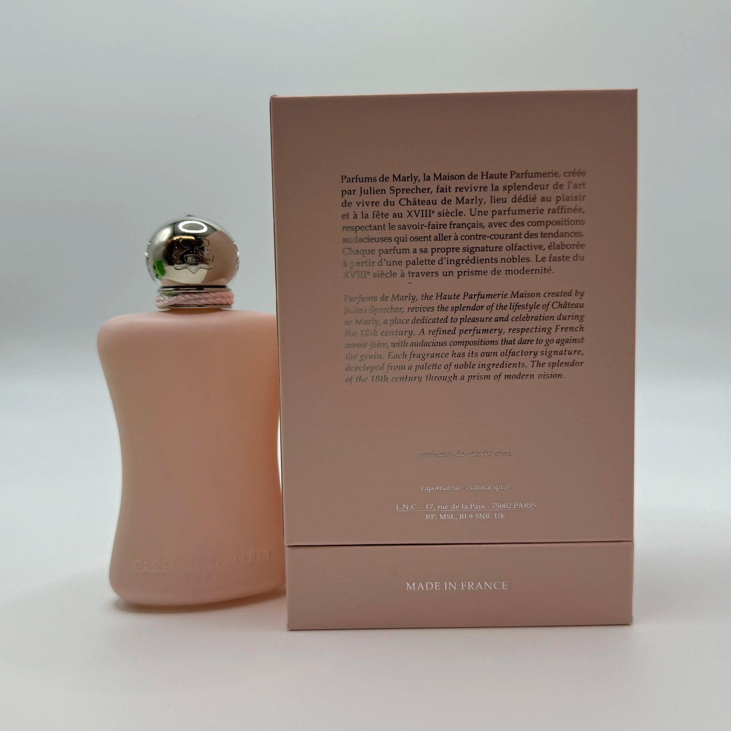 Original Brand 100ml Luxury Perfume Long-lasting Rose-scented Fragrance for Men and Women High-end Parfums