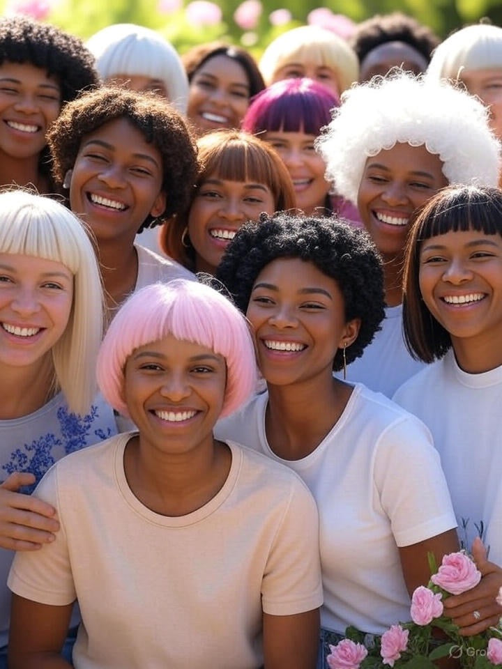 Perruques de cheveux humains courts coupe lutin droite perruque bresillienne pour les femmes noires pleine Machine faite perruques avec frange perruque pas cher