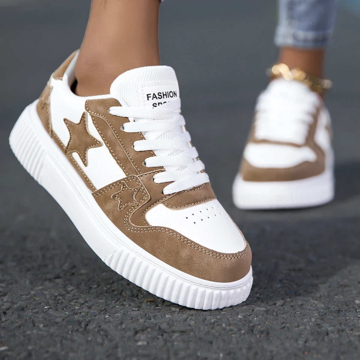 Baskets Premium Lencensa Unisexe - Chaussures Sport Haute Qualité Respirantes