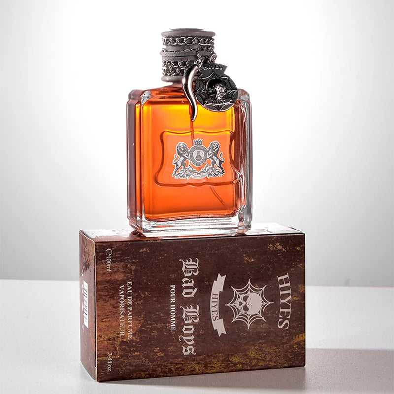 Parfum Homme Oud Wood Santal 50ml - Fragrance Longue Durée - Lencensa 