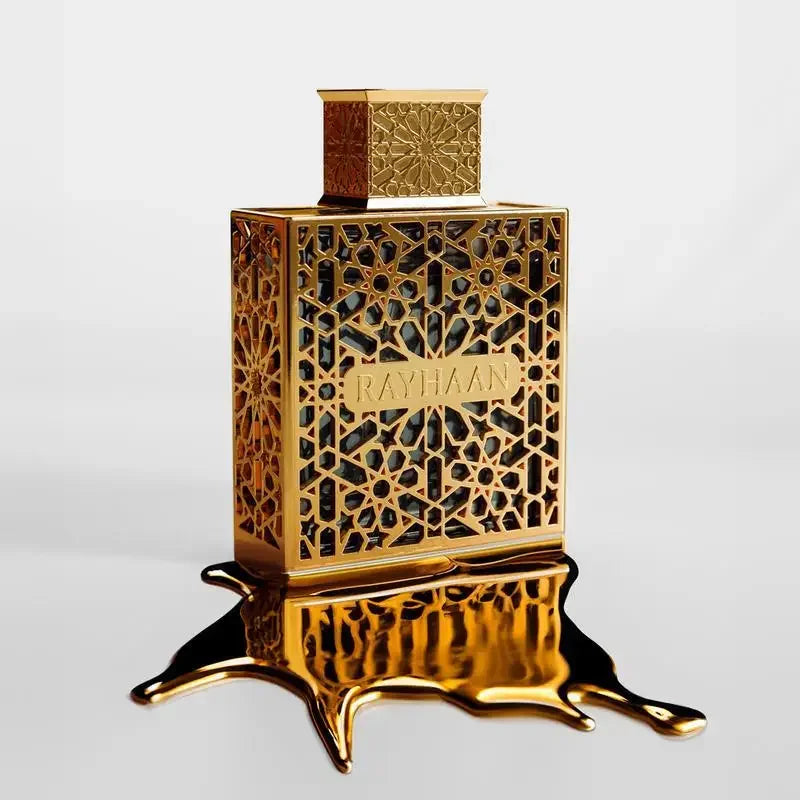 Arabesque Parfum Eau De Parfum opulent Oriental Woody Intricate Luxe haute qualité longue durée Parfum Spray - Lencensa 