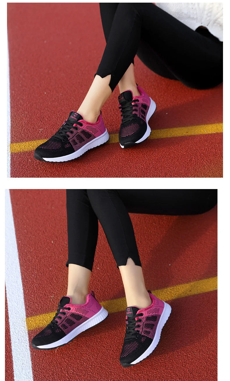 Baskets Premium Lencensa Femme - Chaussures Sport Haute Qualité Plateforme 2024
