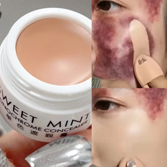Palette de correcteurs mats, couverture de Texture crème, marques d'acné, cernes, maquillage multifonction pour le visage, éclaircissant durable, cosmétiques pour le visage