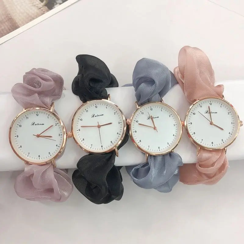 Montres de luxe rondes pour femmes, montres-bracelets à quartz analogiques décontractées, montre numérique, mode féminine, 2025