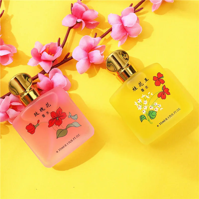 Jasmine Fragrance Perfume Spray Plant Floral Scent Keep Fresh Attract Men Feminine Charm Dating Flirting Women Pheromone Perfume - Lencensa 