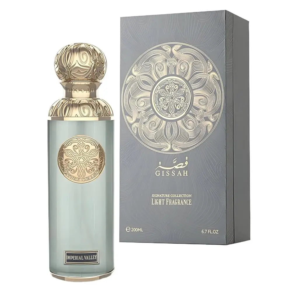 GISSAH Imperial Valley 100ml - Parfum de Luxe EDP Unisexe Dubaï - Lencensa 