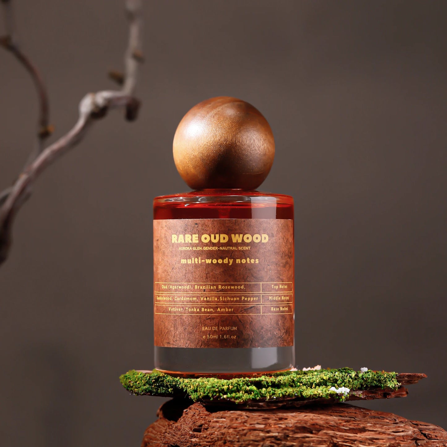 Arabian Oud Perfume perfume unisex luxury woody spicy long lasting Dark Woody Unisex Fragrance - Rare Oud Sichuan Pepper Vetiver - Lencensa 