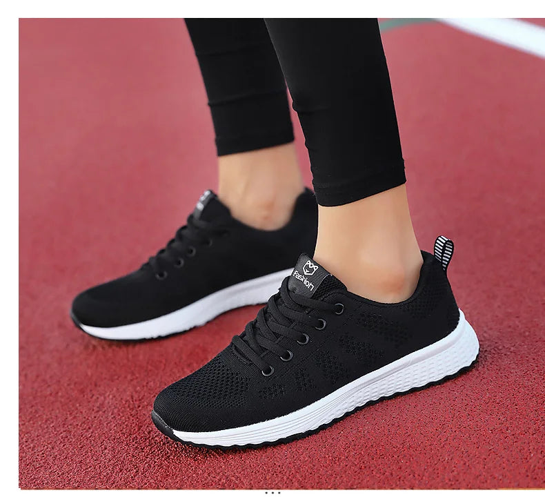 Baskets Premium Lencensa Femme - Chaussures Sport Haute Qualité Plateforme 2024