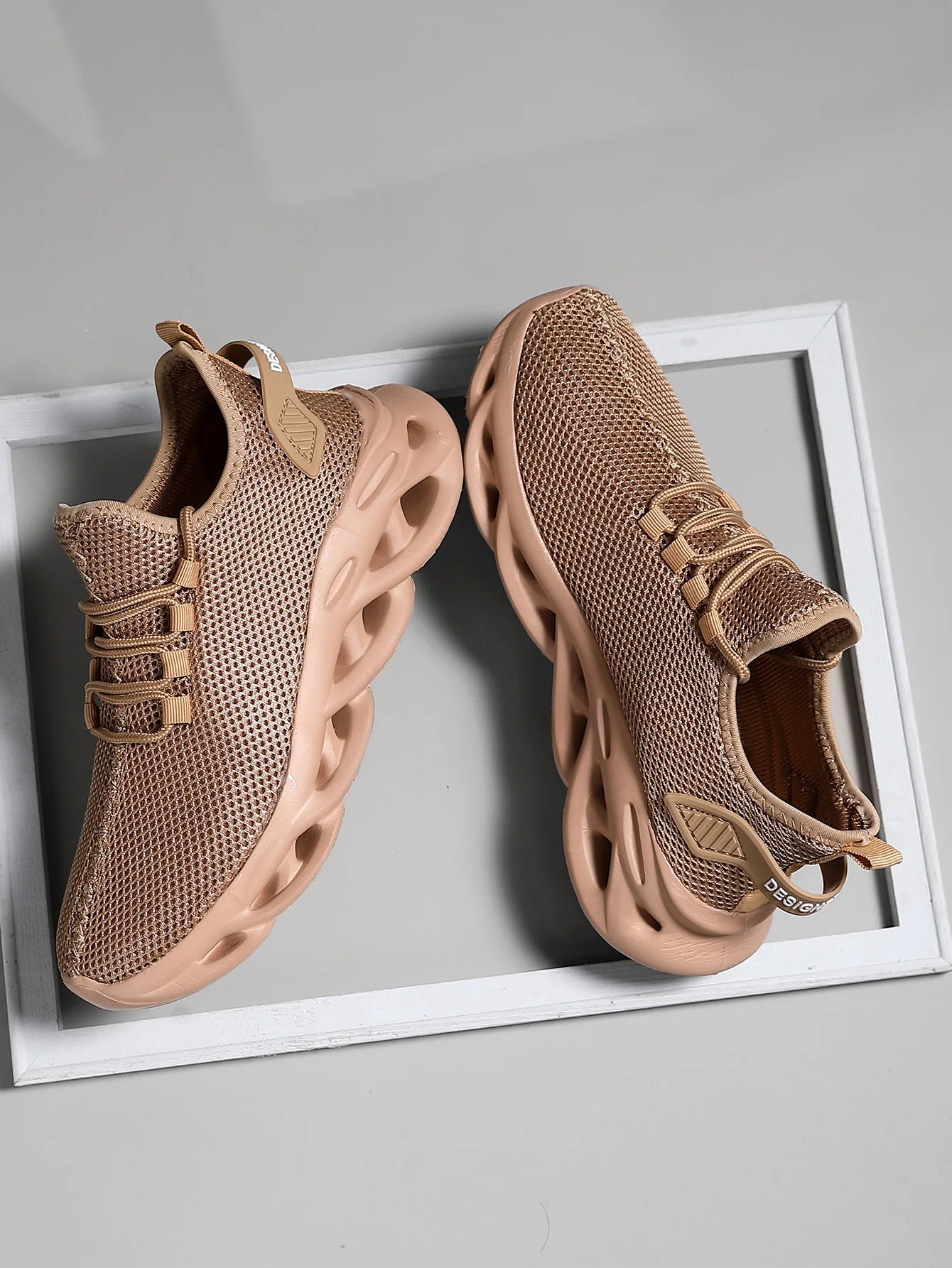 Baskets Unisexe en Maille Respirante - Chaussures de Sport Légères