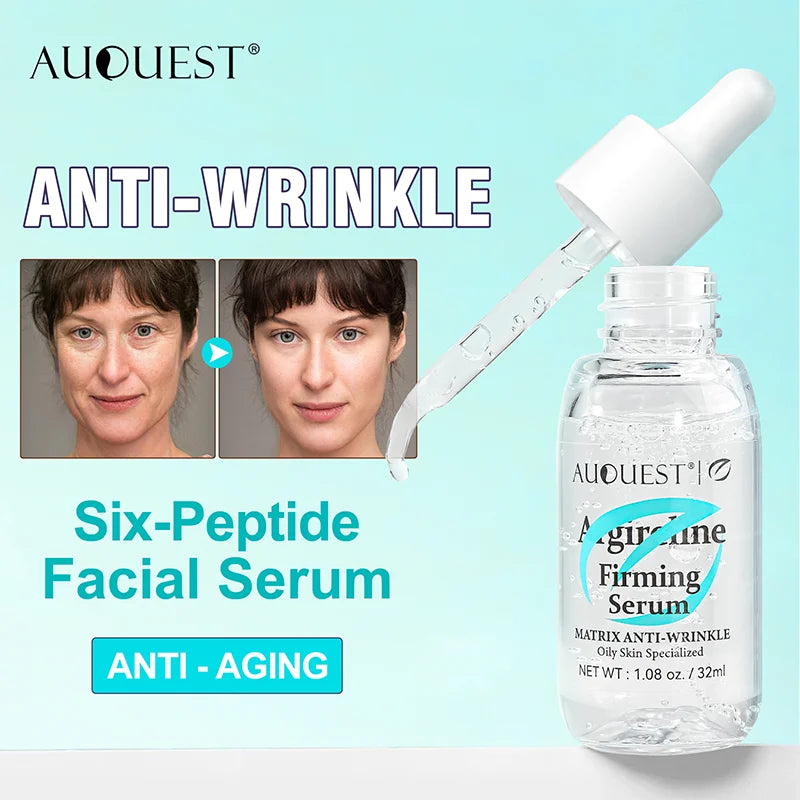 Sérum Visage Lencensa - Six Peptides Raffermissant Anti-Rides Premium