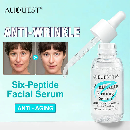 Sérum Visage Lencensa - Six Peptides Raffermissant Anti-Rides Premium