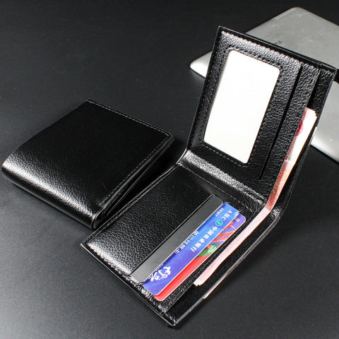 Portefeuille Premium Lencensa - Cuir Vachette Véritable Noir - Qualité Exceptionnelle Haut de Gamme