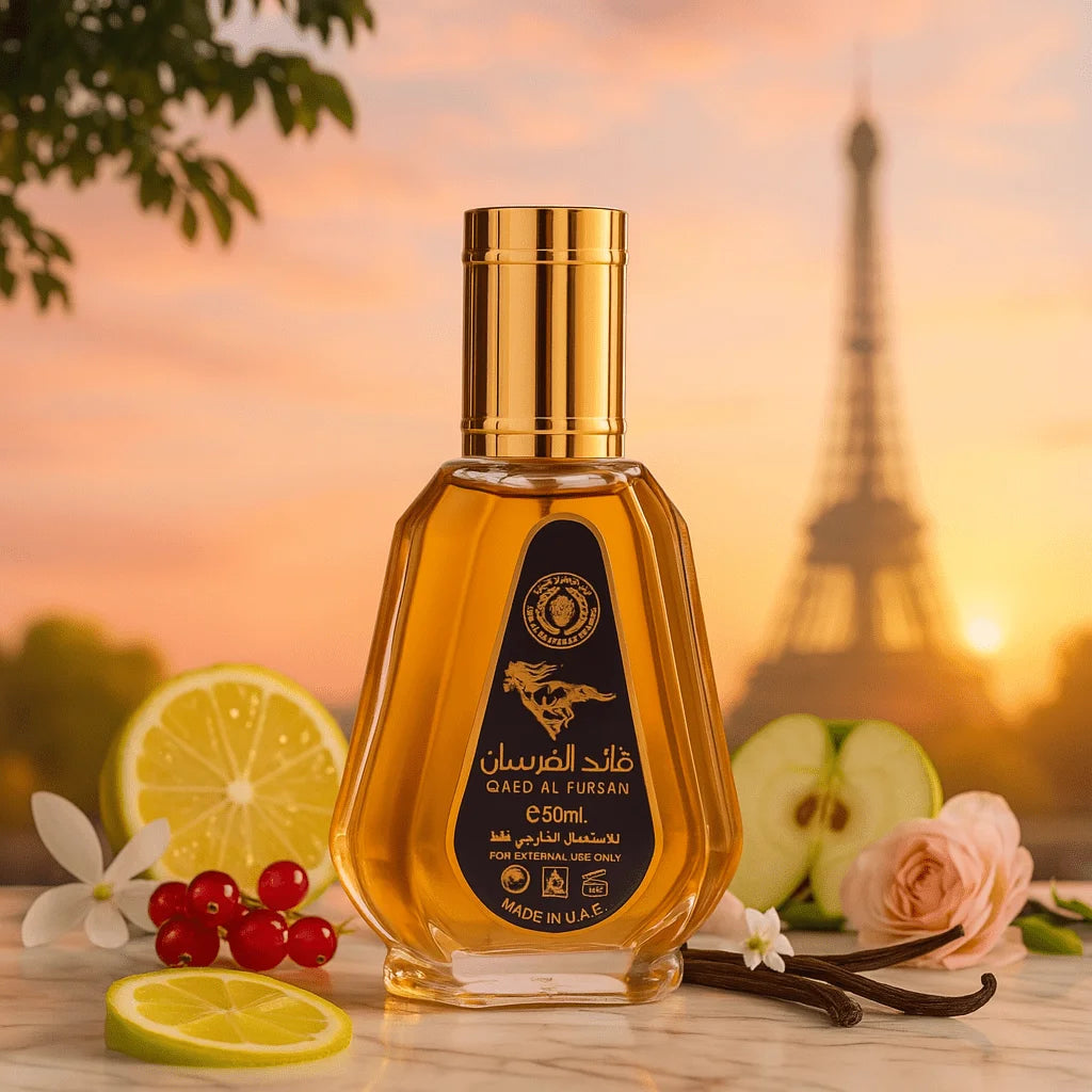 Leader of The Knights 50ml - Parfum Oriental Unisexe de Dubaï - Lencensa 