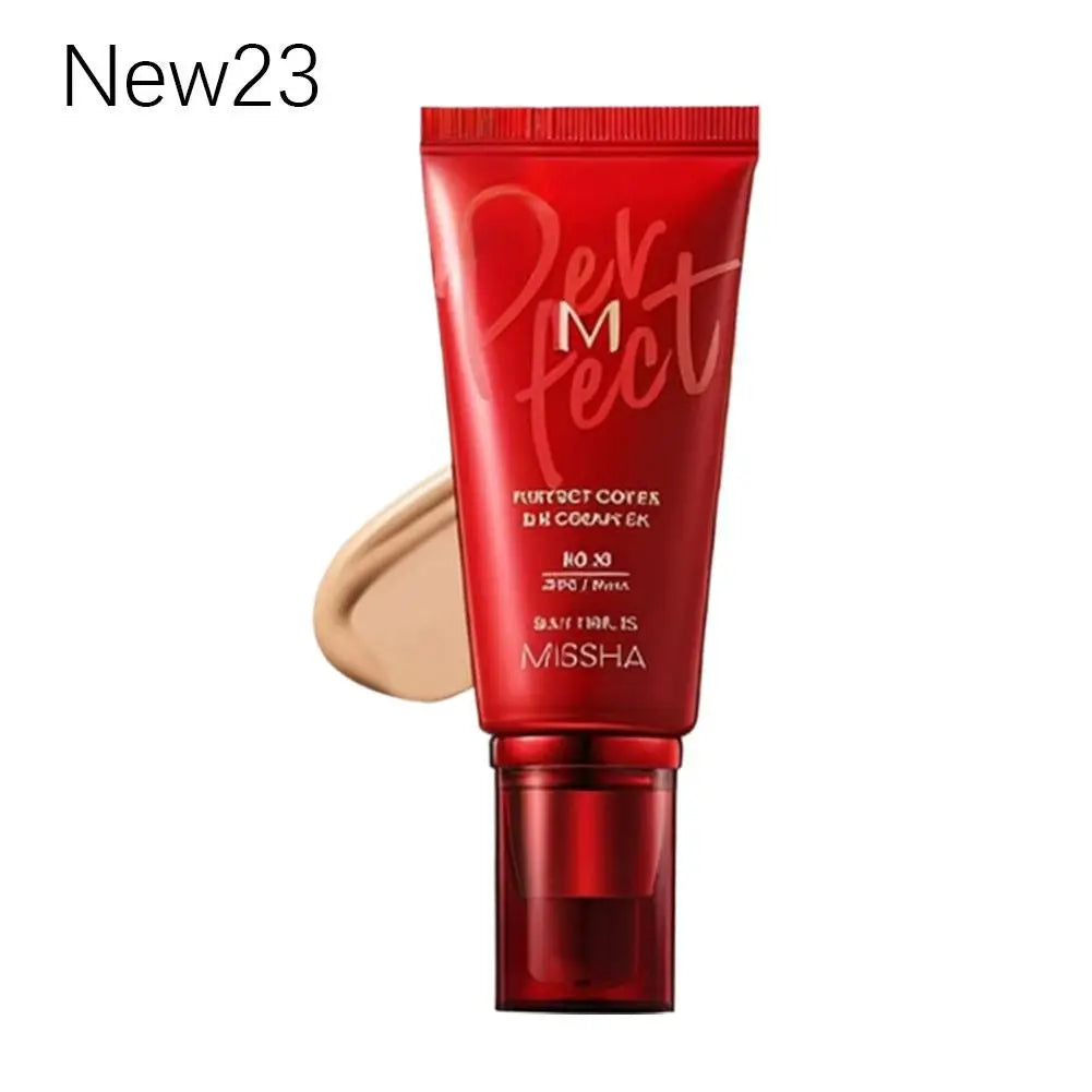 MISSHA M BB crème fond de teint liquide longue durée sans maquillage isolation hydratante maquillage CC correcteur cosmétiques coréens