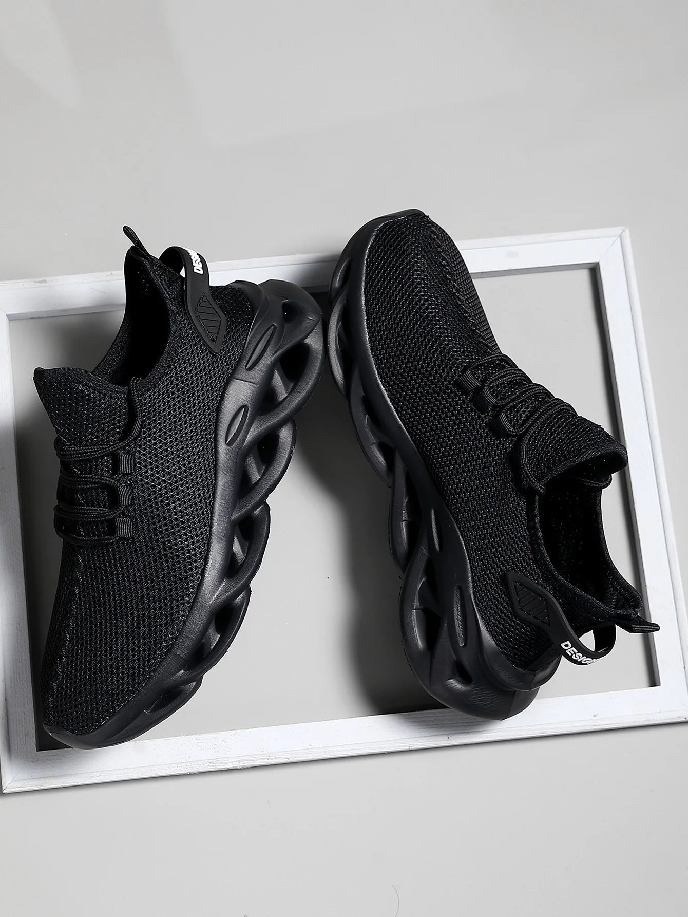 Baskets Unisexe en Maille Respirante - Chaussures de Sport Légères