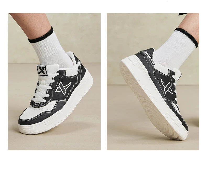 Lencensa - Chaussures Skate Femme Premium | Baskets Trekking Respirantes de Qualité Supérieure