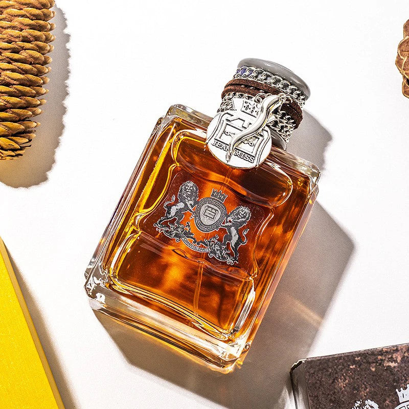 Parfum Homme Oud Wood Santal 50ml - Fragrance Longue Durée - Lencensa 