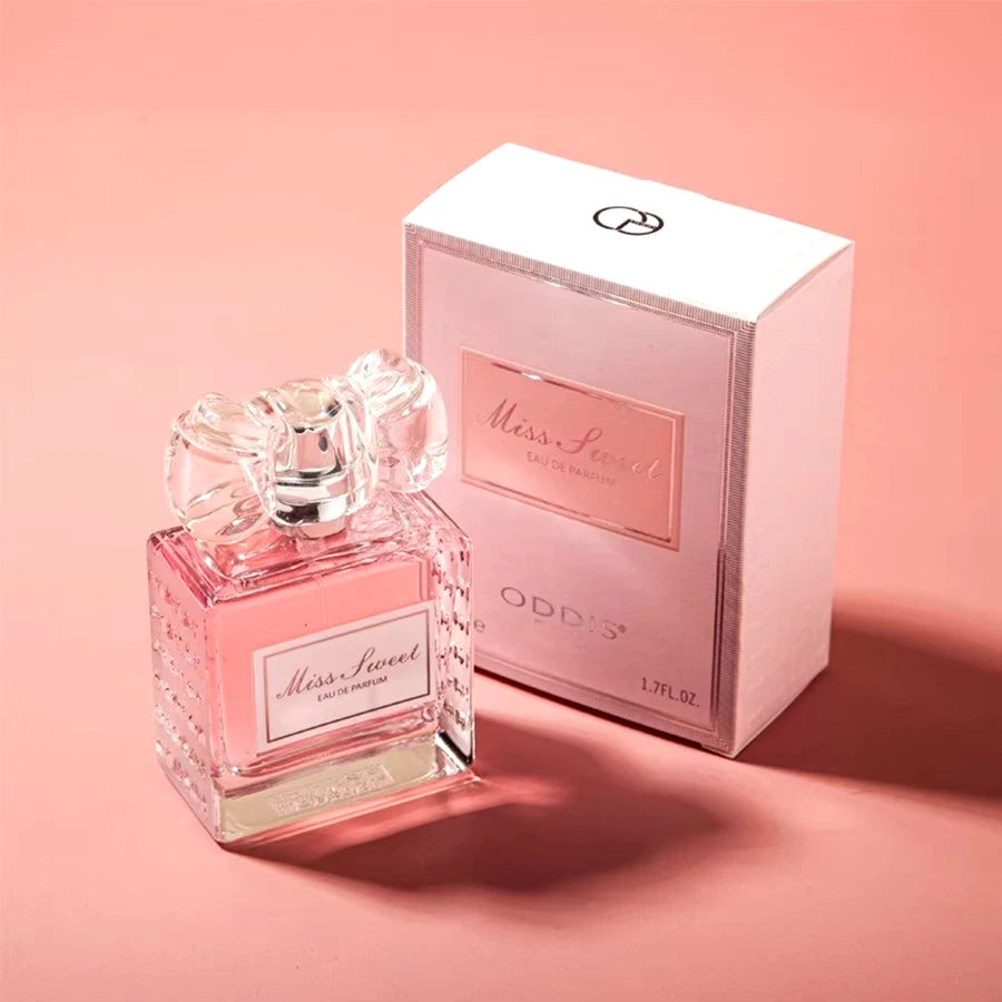 50ML 1.7FL.OZ Parfums longue durée pour femmes Notes florales romantiques Eau de Parfum pêche bergamote Rose Patchouli Parfum - Lencensa 