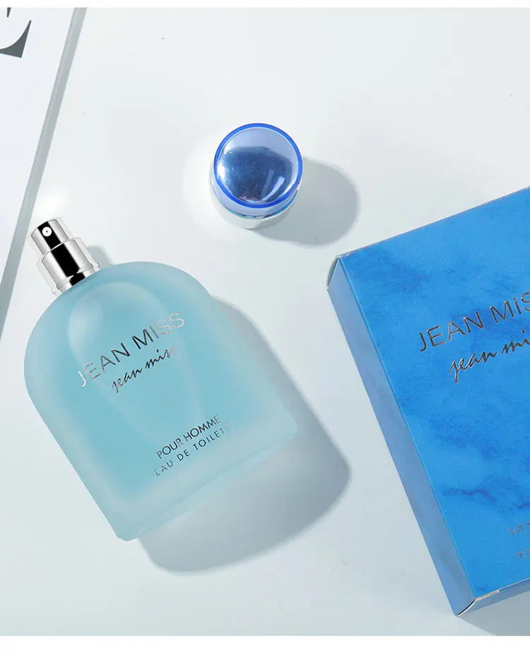 Light Blue Homme 100ml - Eau de Parfum Boisé Épicé Fraîcheur Méditerranéenne - Lencensa 