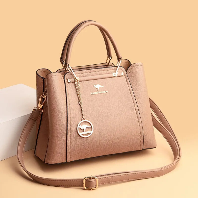 Nouveau sac a main femme sac à main grande capacité épaule pu cuir fourre-tout sacs à main pour dames