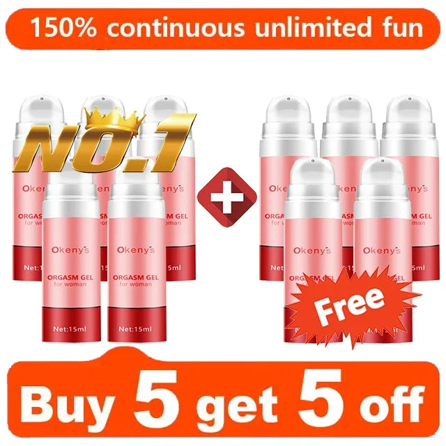 Gel Stimulant Féminin Premium - Bien-être Intime Femmes | Lencensa - Lencensa 