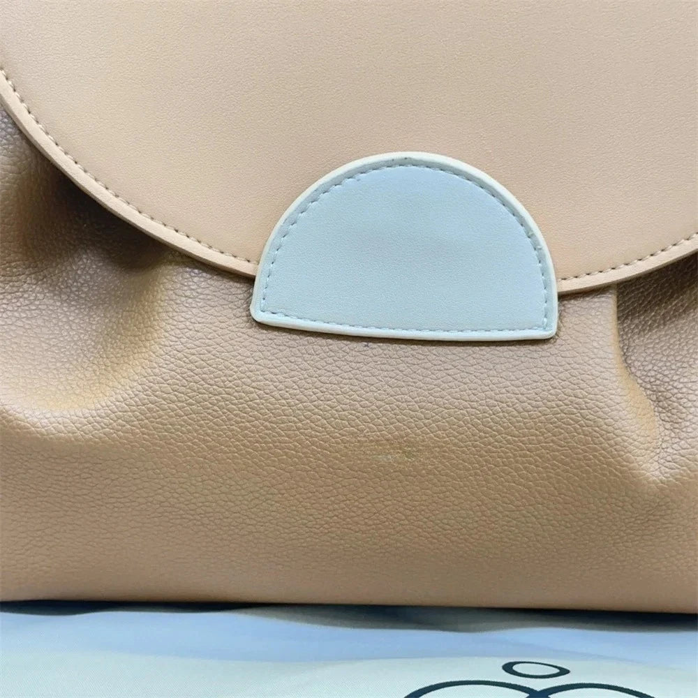 25Sac à bandoulière design en cuir pour femmes, sac à bandoulière, sac à main à motif en cuir verni, sac de transport - Lencensa 