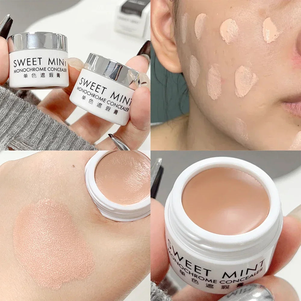 Palette de correcteurs mats, couverture de Texture crème, marques d'acné, cernes, maquillage multifonction pour le visage, éclaircissant durable, cosmétiques pour le visage