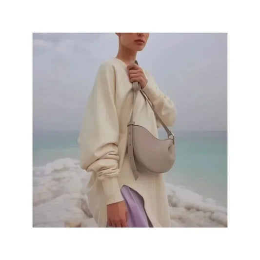 Sac à pois français populaire pour femmes, nouveau petit Design sous les bras, sac à bandoulière simple en cuir pour femmes,