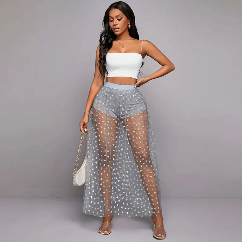 Robe de soirée élégante en dentelle pour femmes, tenue de soirée élégante, Sexy, transparente, Maxi, moulante, gothique, mode Lolita, jupe noire, 2024