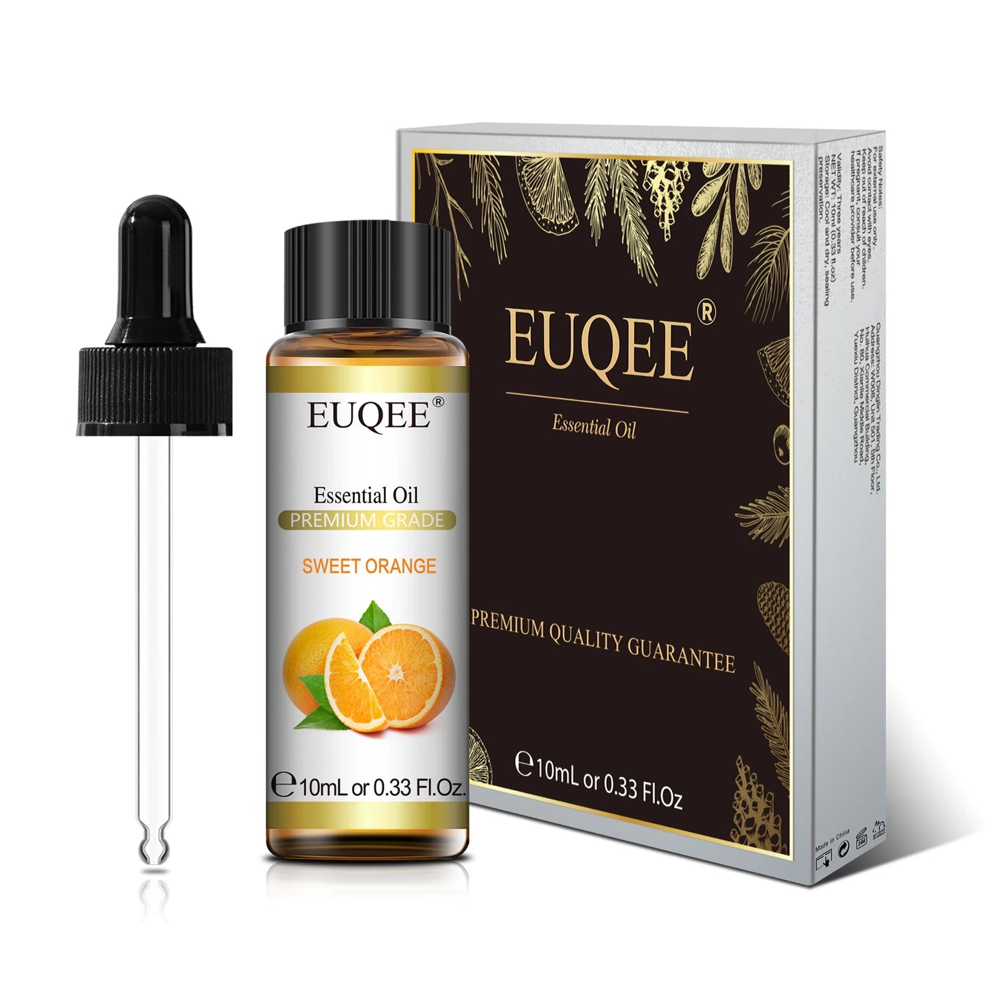 Huile Essentielle Bois de Santal 10ml - Pure et Naturelle Aromathérapie Bien-être - Lencensa 